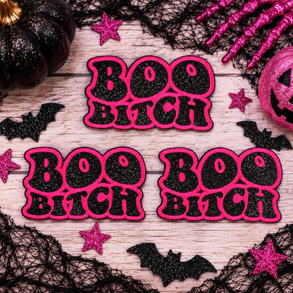 Boo Bitch Halloween Patch