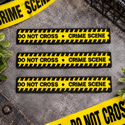 Crime Scene Do Not Cross Patch