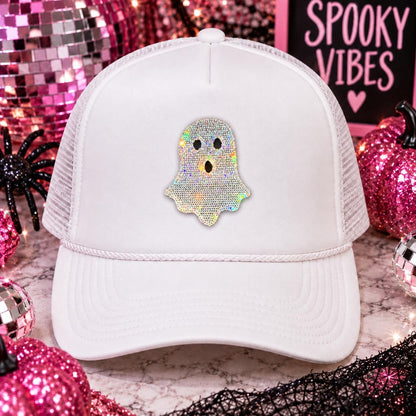 Holographic Sequin Ghost Patch