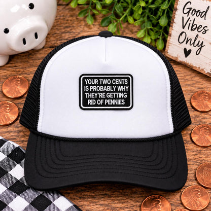 Your Two Cents Funny Patch