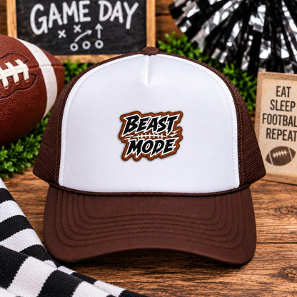 Beast Mode Football Patch