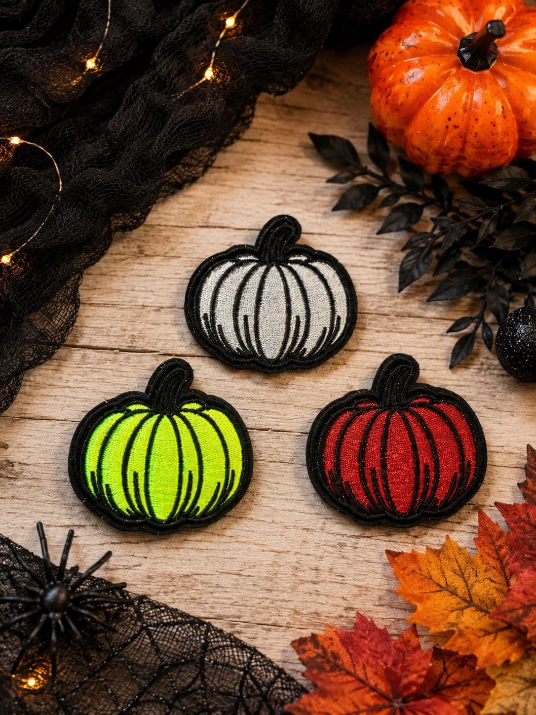 Colorful Pumpkin Patch