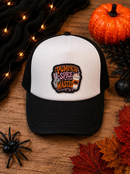 Pumpkin Spice Wasted Patch