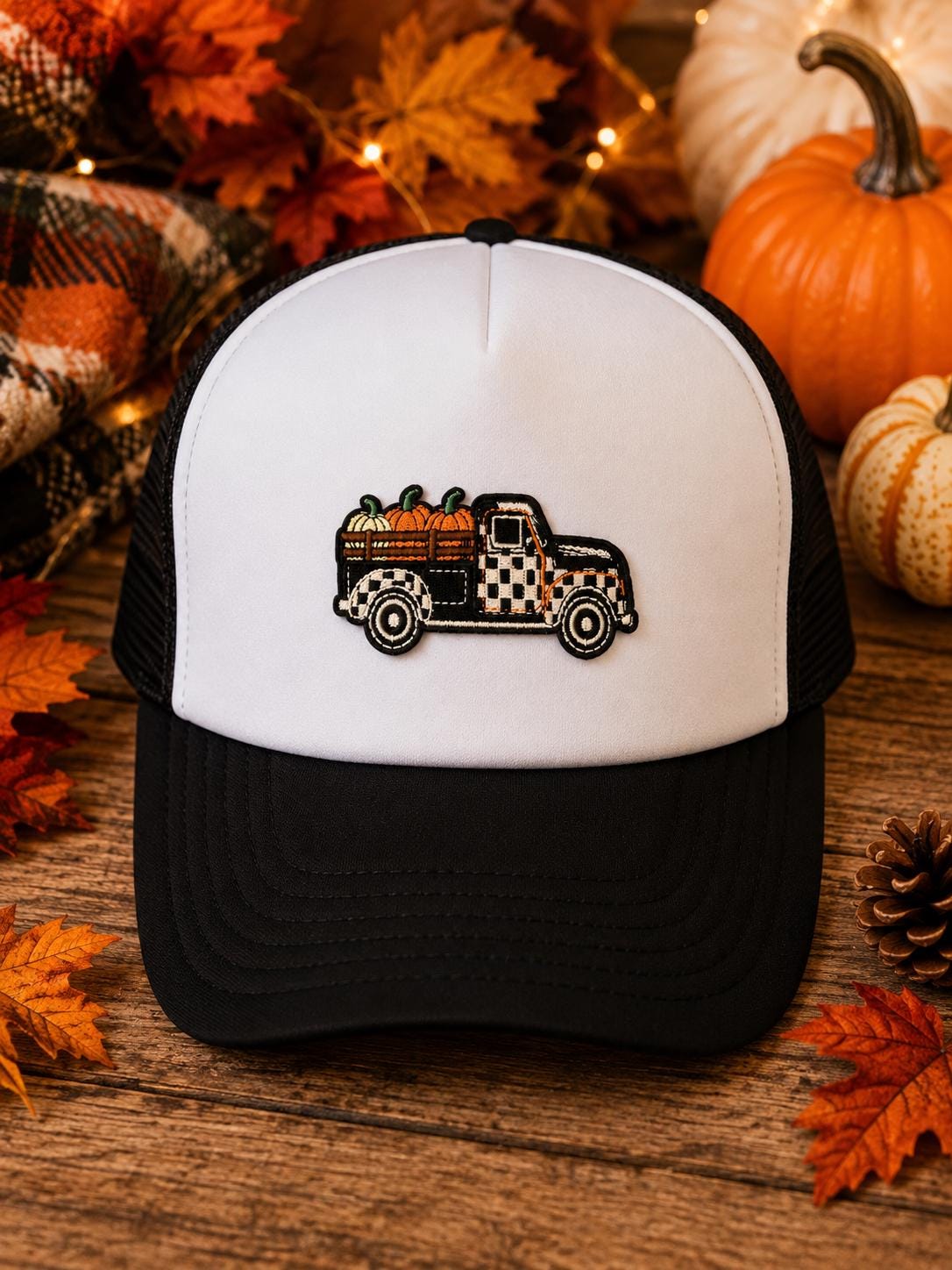 Pumpkin Truck Patch