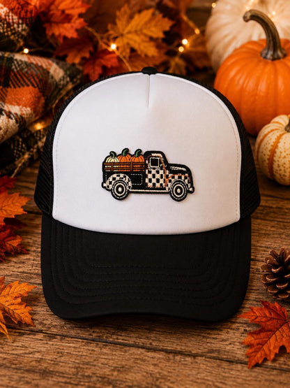 Pumpkin Truck Patch