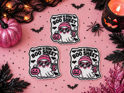 This Is Some Boo Sheet Ghost Patch