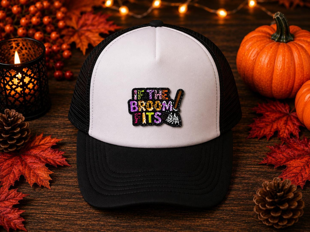 If the Broom Fits Halloween Patch