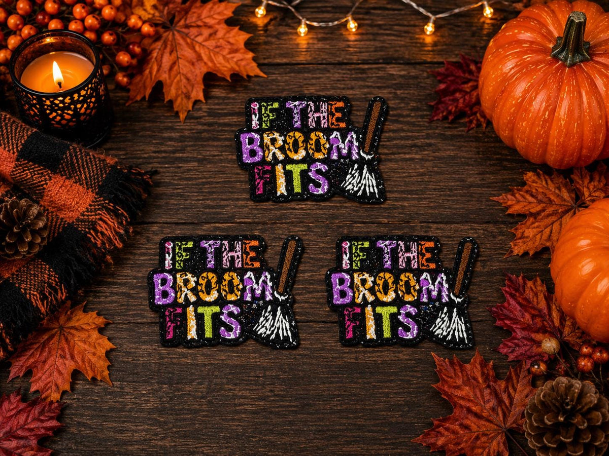 If the Broom Fits Halloween Patch