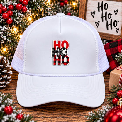 Ho Ho Ho Christmas Embroidered Patch