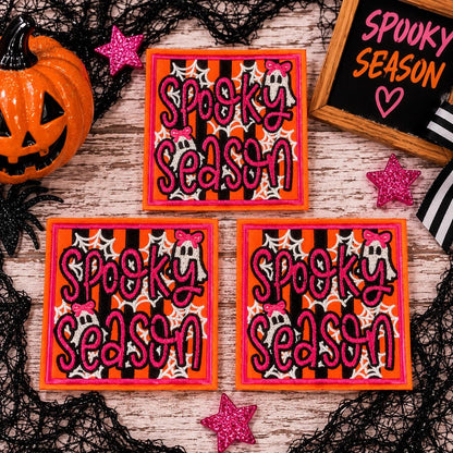 Spooky Season Halloween Patch