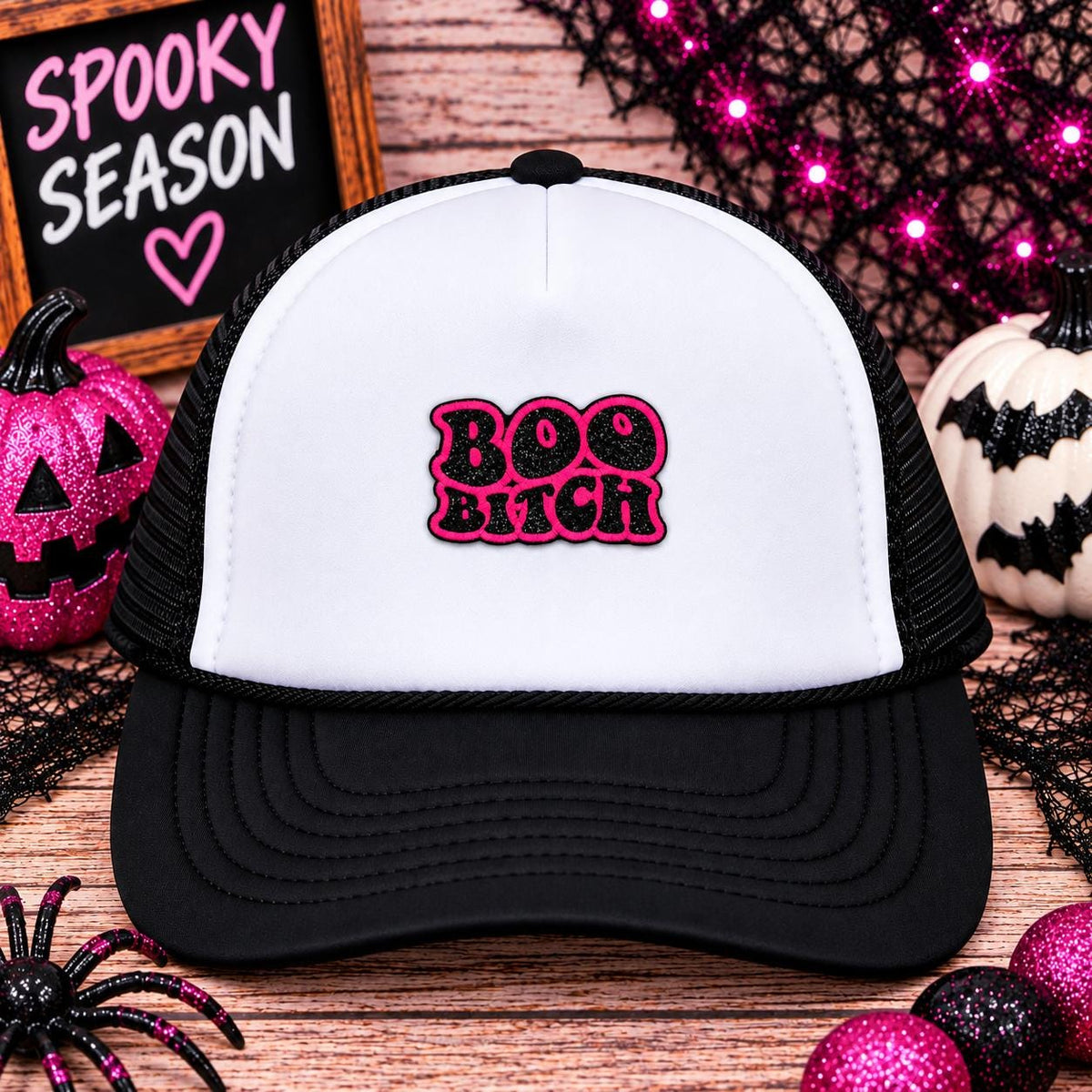 Boo Bitch Halloween Patch