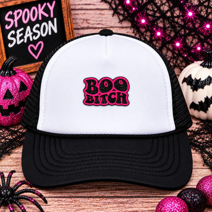 Boo Bitch Halloween Patch