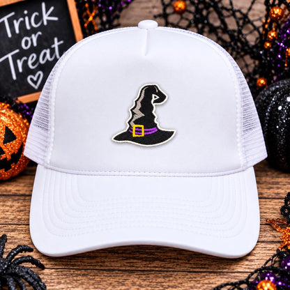 Witch Hat Halloween Patch