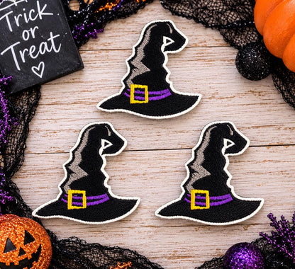 Witch Hat Halloween Patch