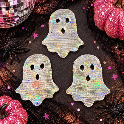 Holographic Sequin Ghost Patch