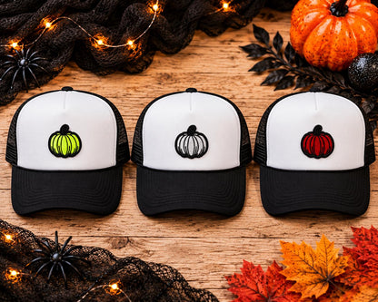 Colorful Pumpkin Patch