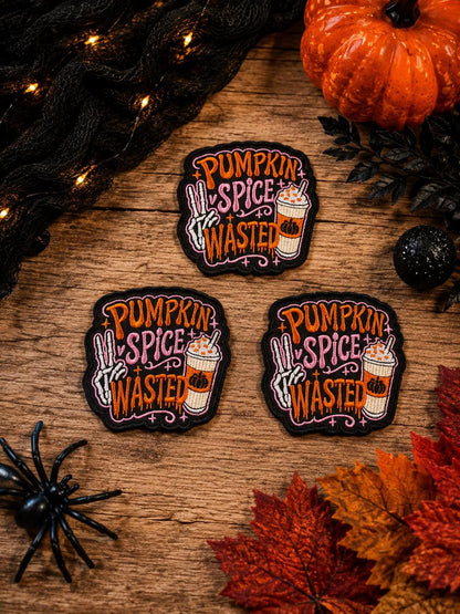 Pumpkin Spice Wasted Patch