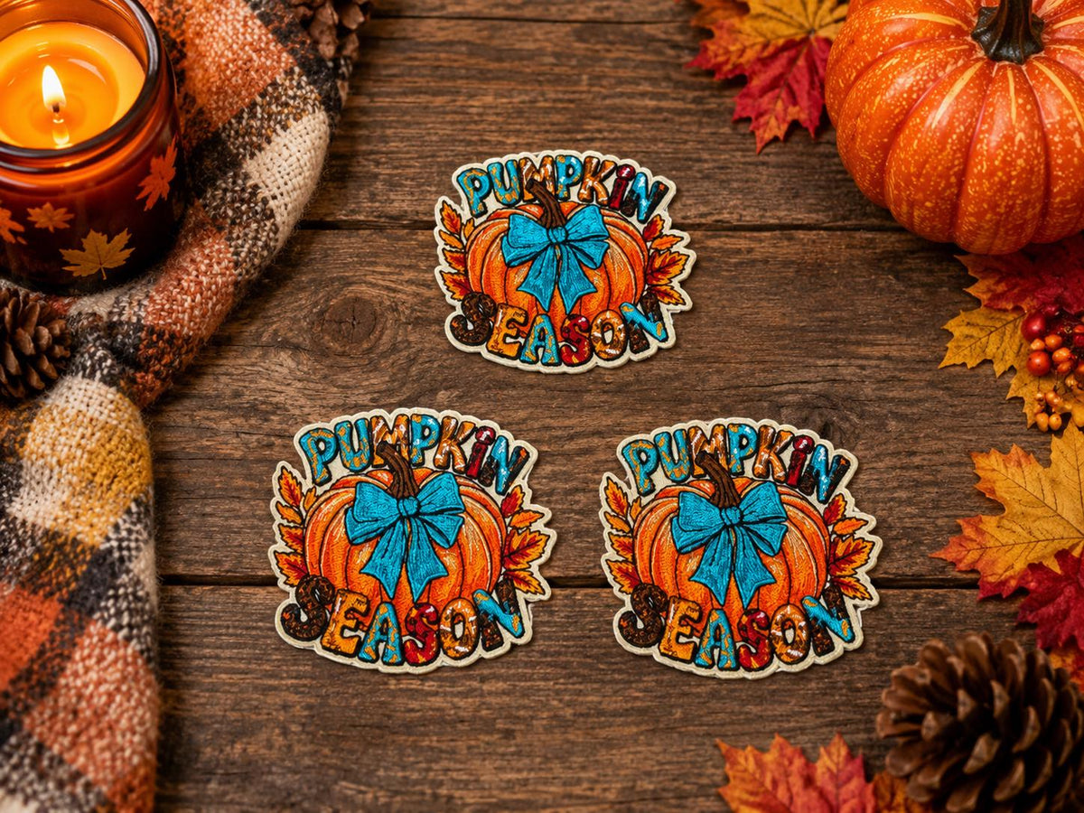 Pumpkin Season Patch